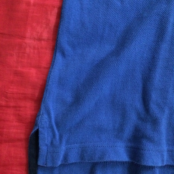 GAP Large Royal Blue Polo Gently Used - Picture 3 of 7